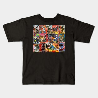 Classic Poster Collage Kids T-Shirt